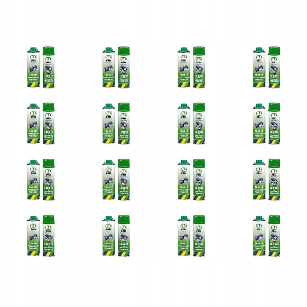 BOLL ŚRODEK DO KONSERWACJI PODWOZIA SPRAY CZARNY 500ML
