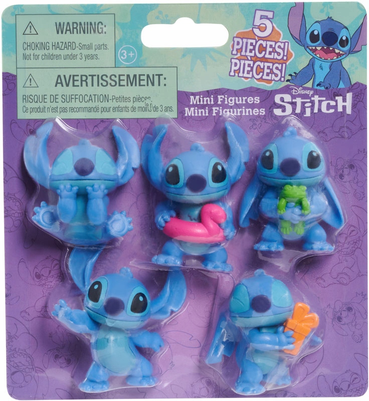 LILO I STICH ZESTAW FIGUREK DISNEY STITCH FIGURKA Stan opakowania oryginalne