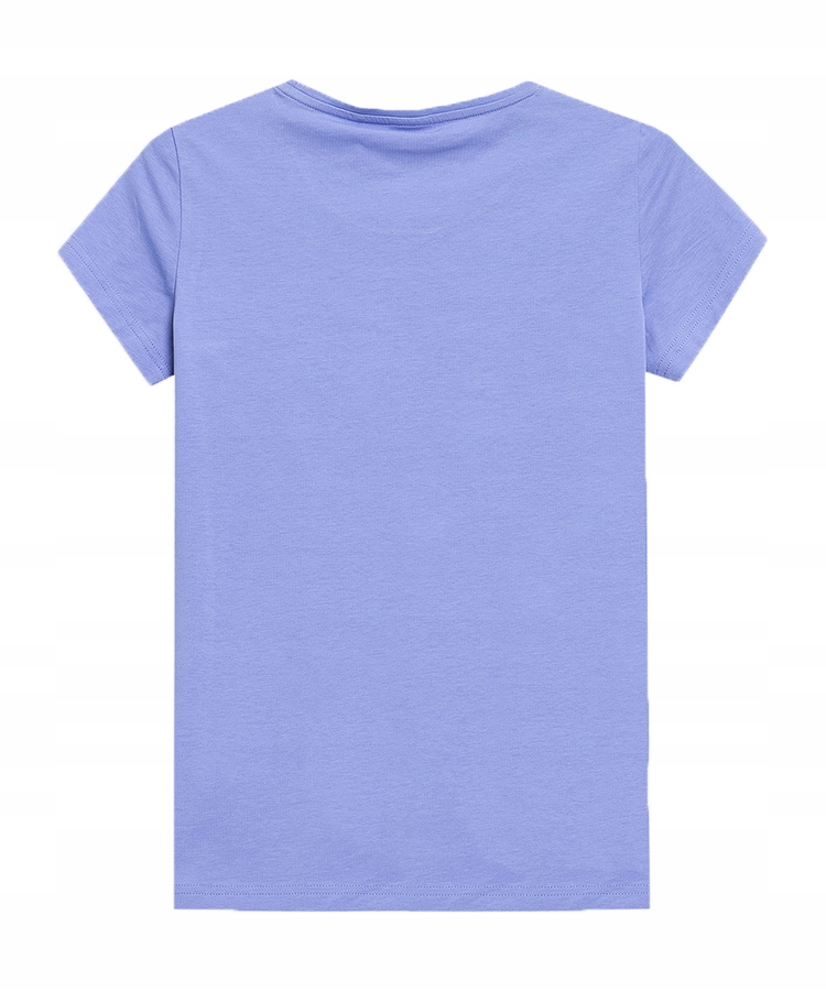 4F KOSZULKA DAMSKA SPORTOWA T-SHIRT BAWEŁNIANY Materiał dominujący bawełna