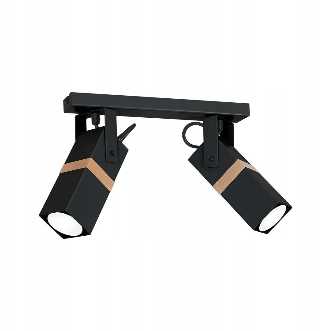 Stropná Lampa S Pohyblivýmpotom Čierna Spálňa Obývacia Izba