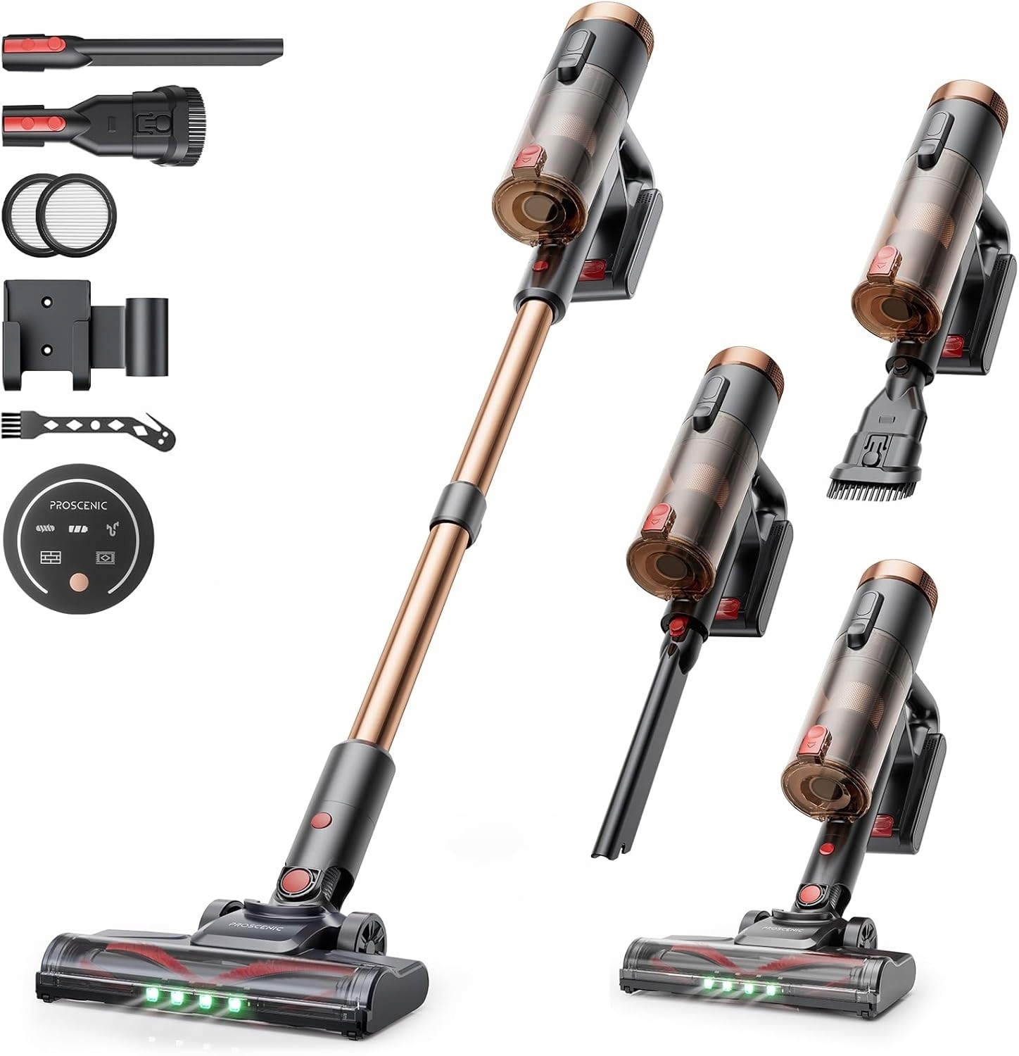 Vertikálny Bezdrôtový Ručný Vysávač Proscenic P11 Ultra 400W 40KPA