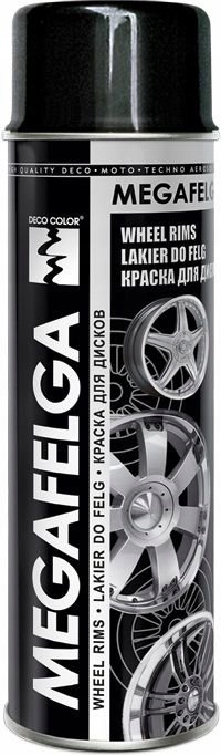 

Deco Akryl Felga Czarny Połysk 500ML