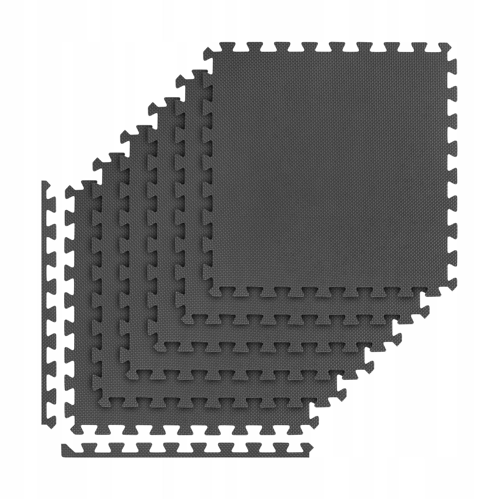 Mata pod sprzęt i do ćwiczeń na siłownię 180x120cm Eva puzzle 6 szt Rebel