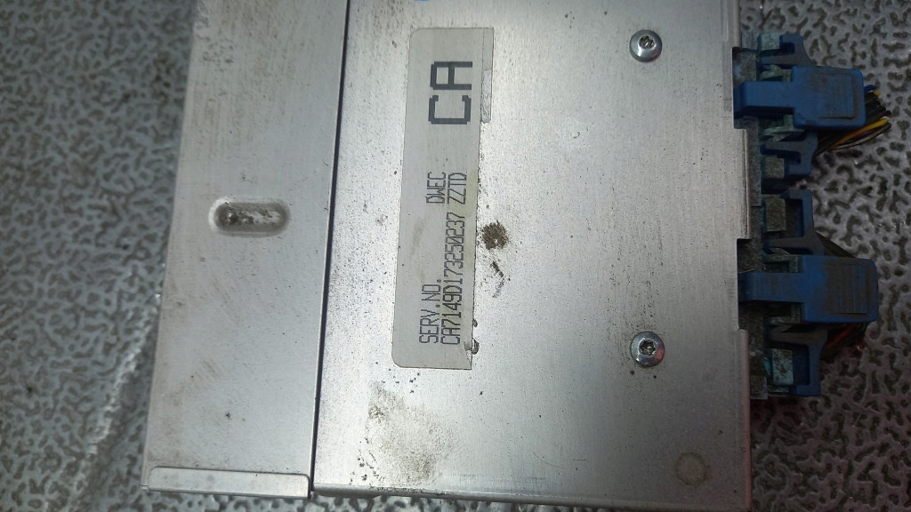 KOMPUTER SILNIKA DAEWOO LANOS T100 98R 1.5B Numer katalogowy części 01