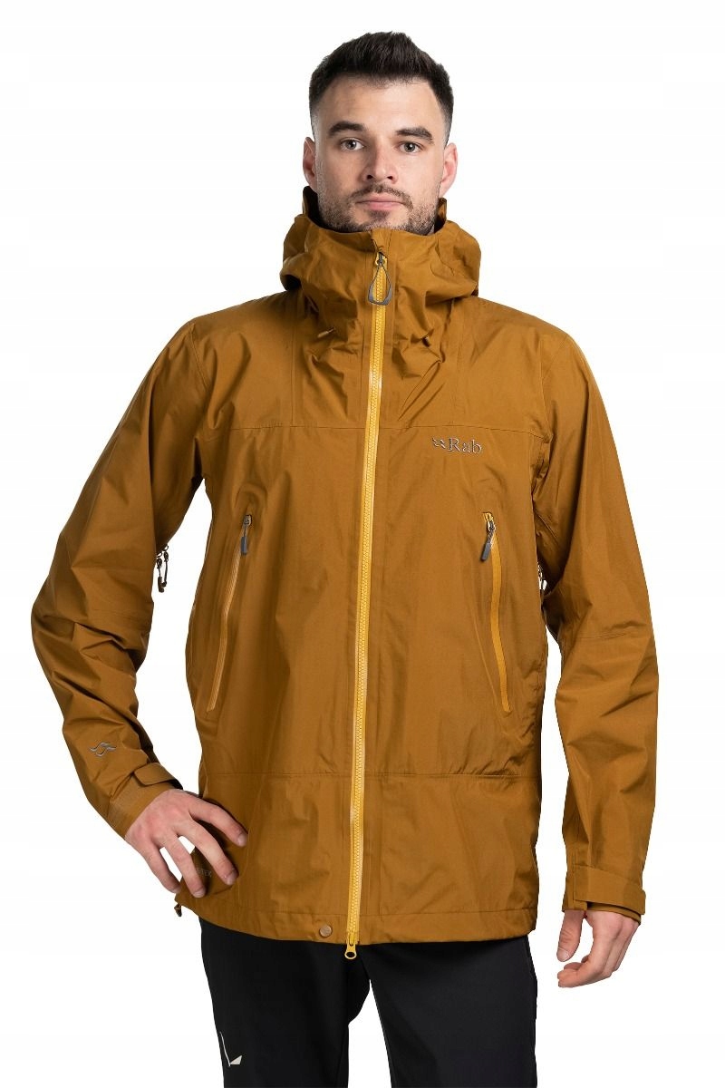 Rab Pánská treková bunda Kangri Paclite Plus m
