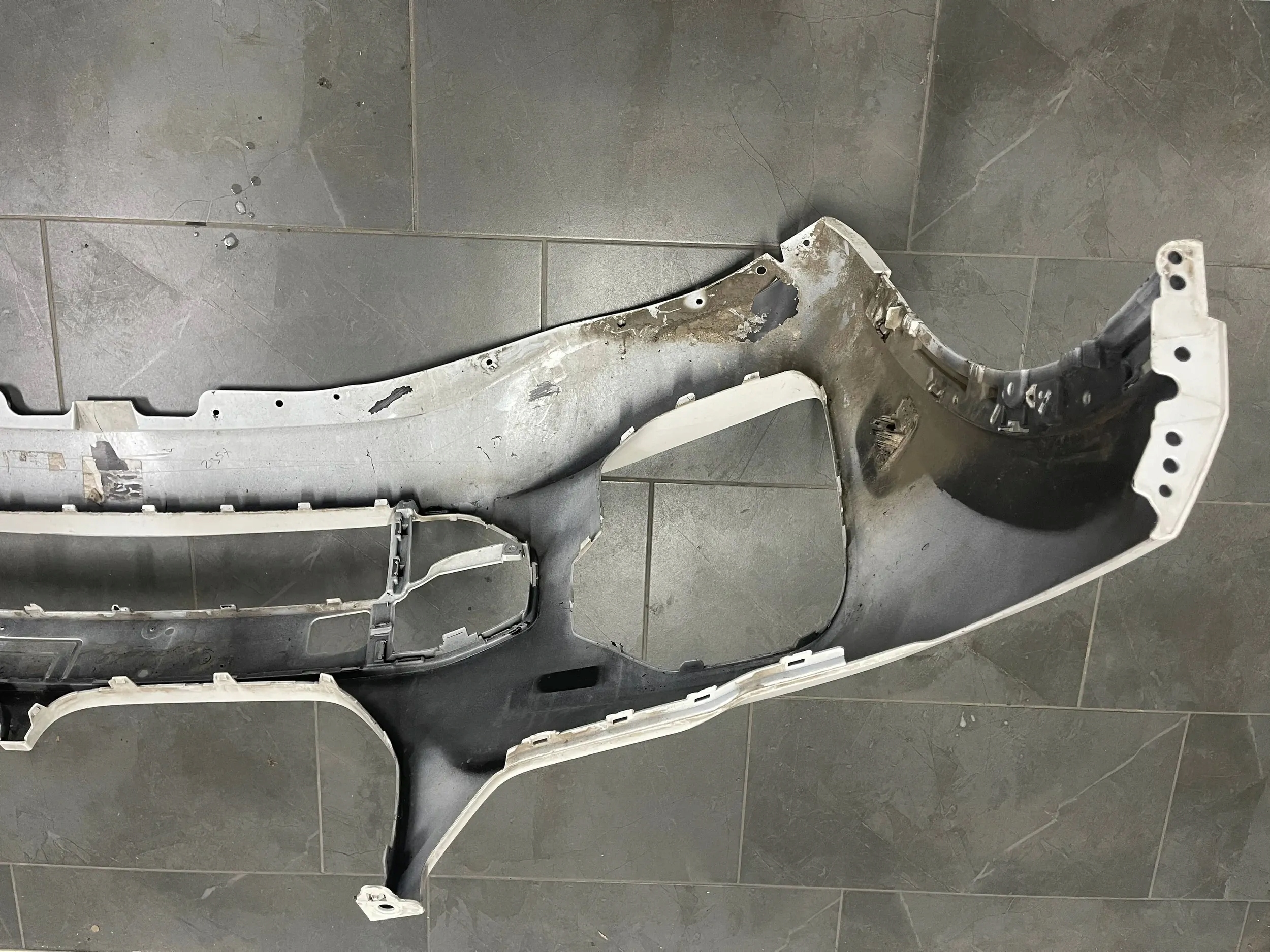 bumper front front BMW X5 G05 18- m-packet