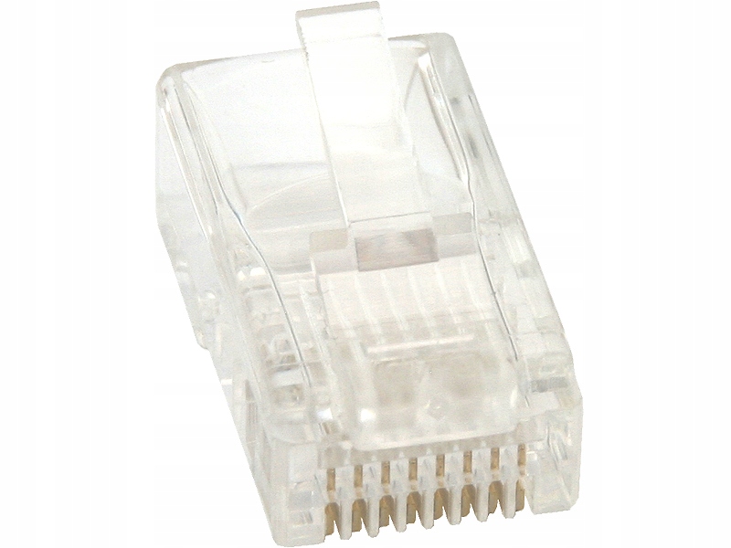 

Wtyk sieciowy telef.8p8c Kat.6 (RJ45) 10szt
