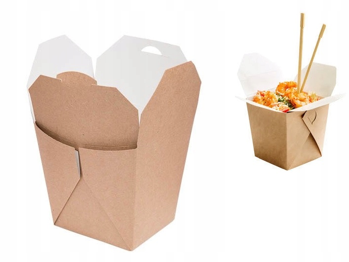 ASIA BOX KRAFT 450ML 50SZT