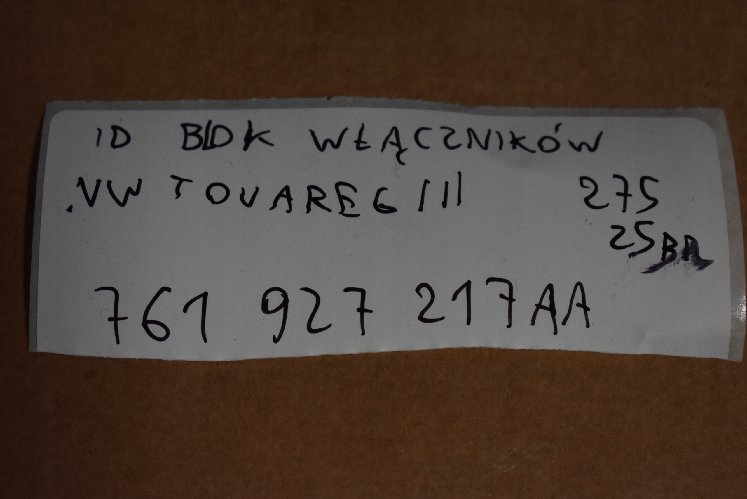IDEALNY BLOK WLACZNKOW VW TOUAREG III 1
