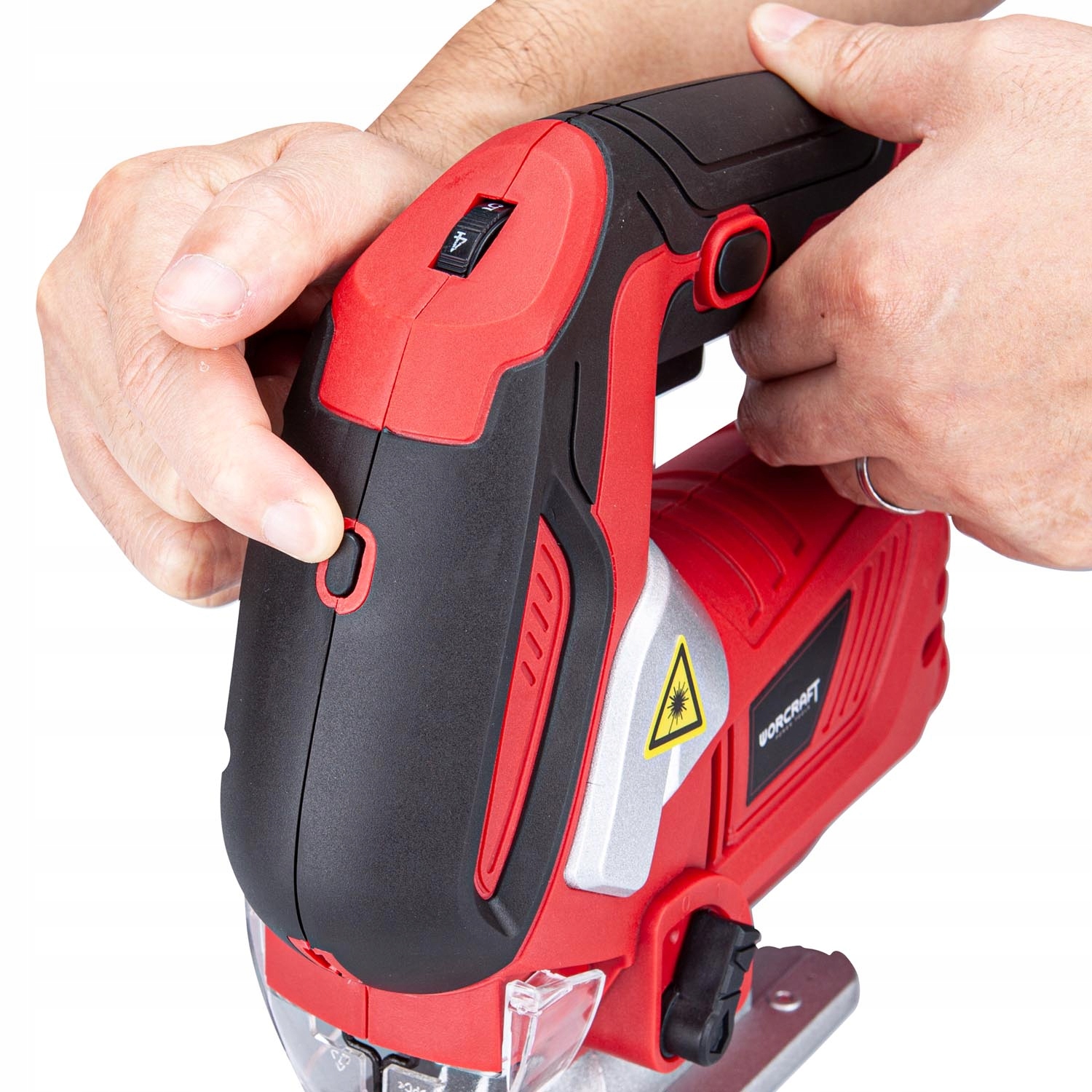 WYRZYNARKA ELEKTRYCZNA PRZECINARKA PIŁA DO DREWNA METALU OSTRZA LASER Maksymalna prędkość skokowa 3000 RPM