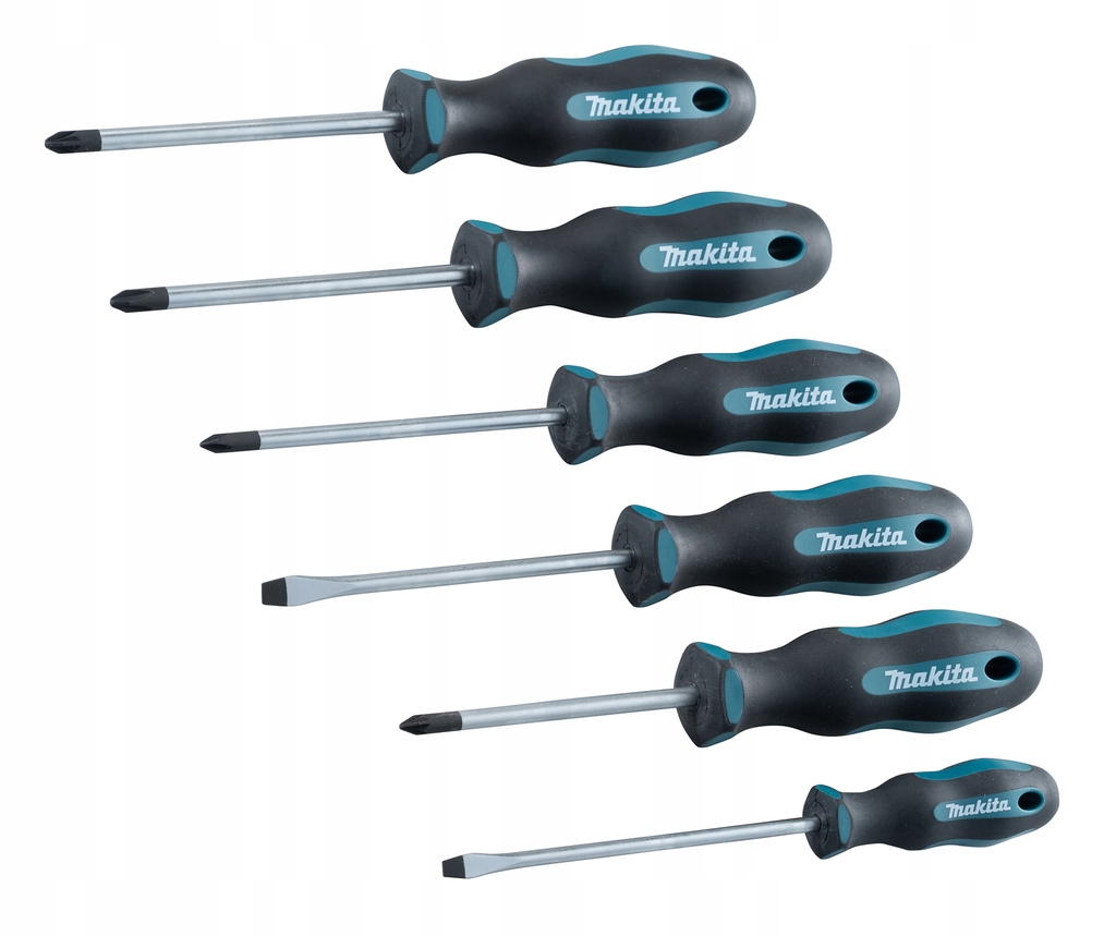 

Makita E-10528 Zestaw Wkrętakowych Ph/pz/sl 6SZT