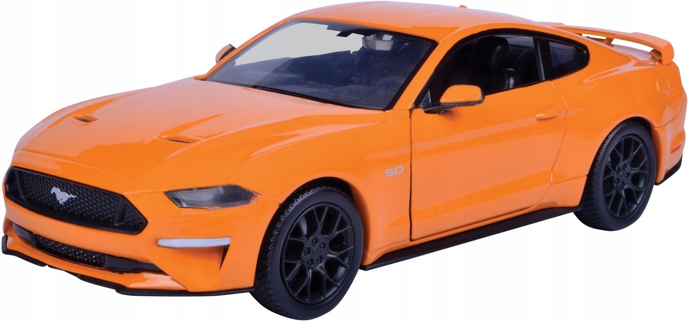 

Ford Mustang Gt 5.0 2018 model 1:24 Motormax 79352