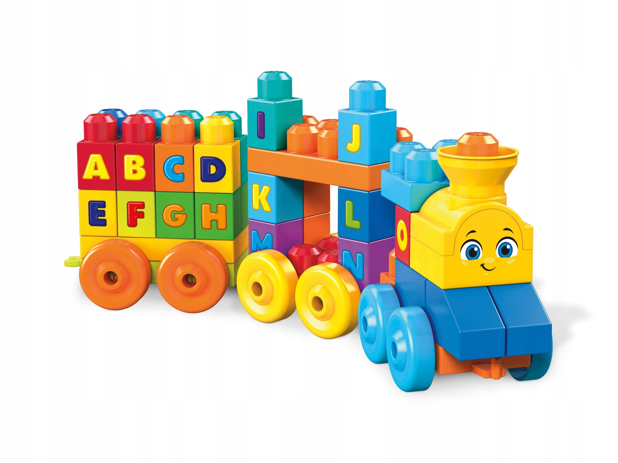 

Bloks Muzyczny Pociąg Abc FWK22 Fisher Price