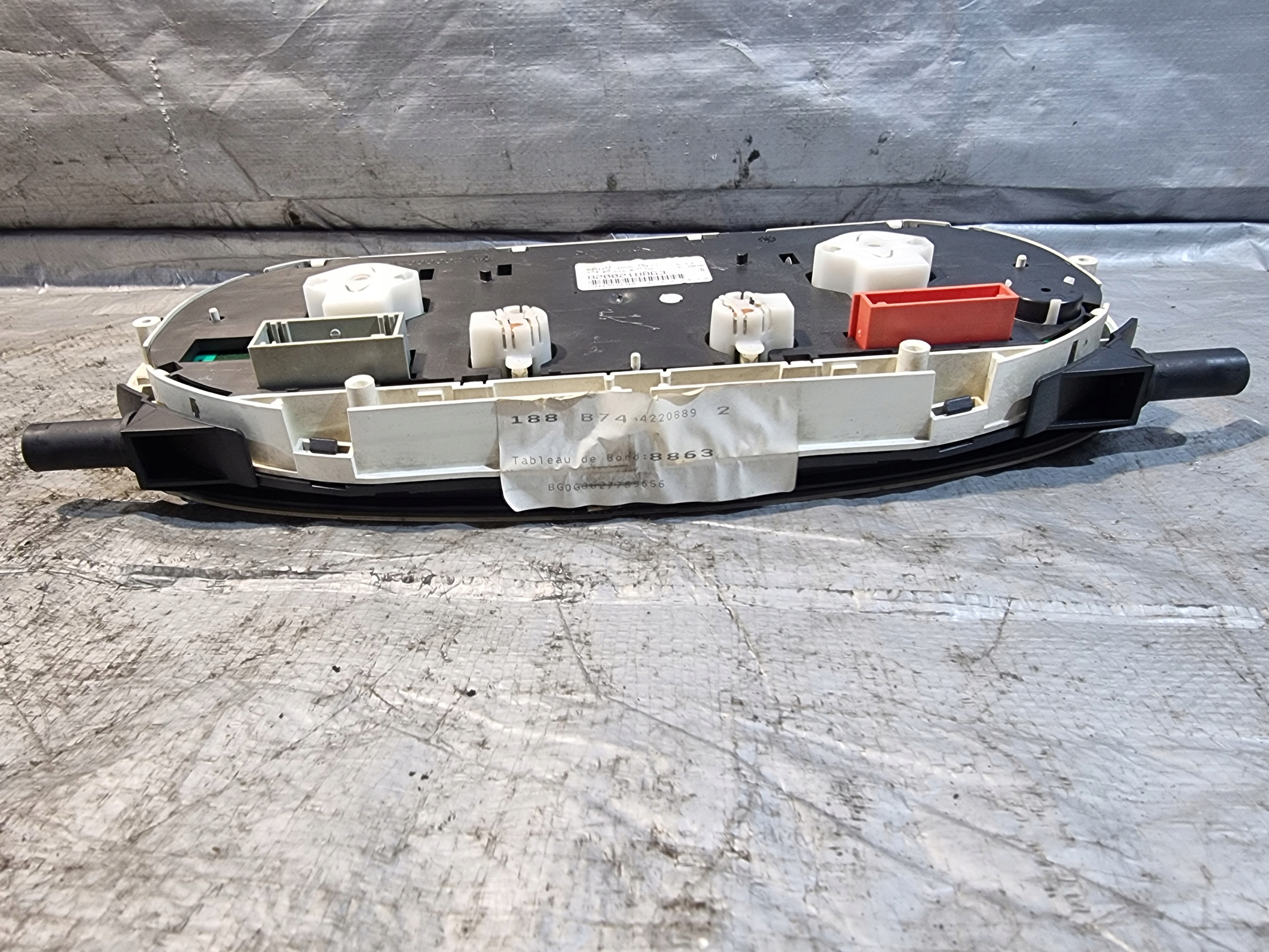 dials dials OE 8200218863 RENAULT LAGUNA II 1.9 DCI 02r