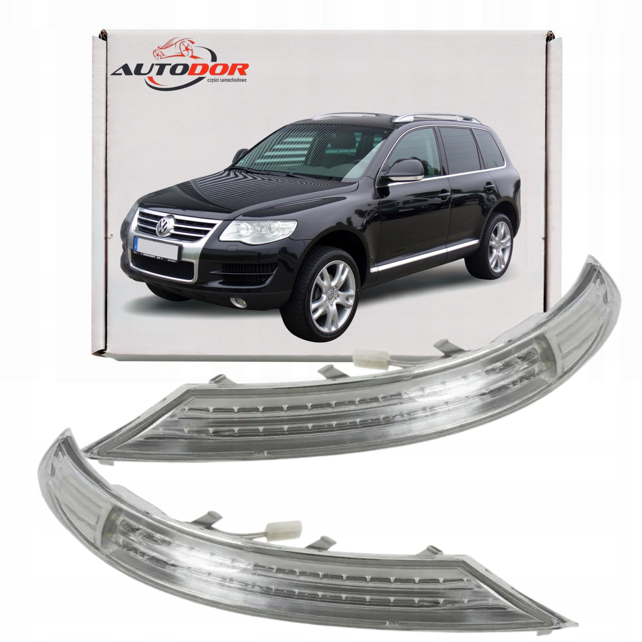 Volkswagen Touareg 2006-2010 Směrová Světla Zrcátek Pravá Levá Sada