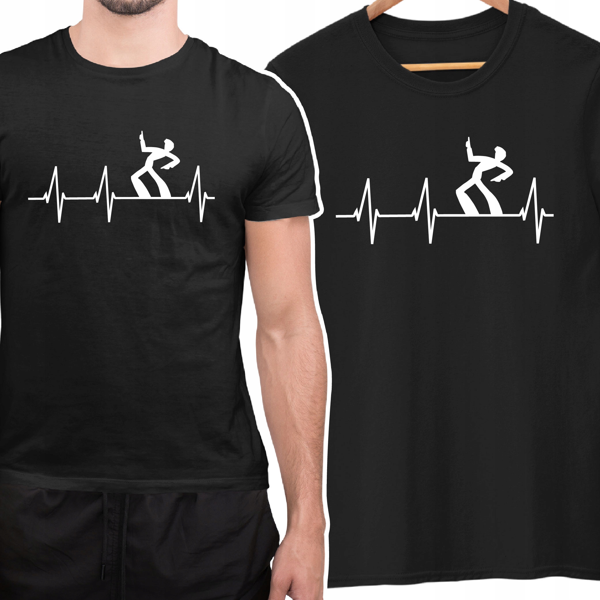 

Tshirt Bluzka Dla Tancerza Kocham Tańczyć Taniec