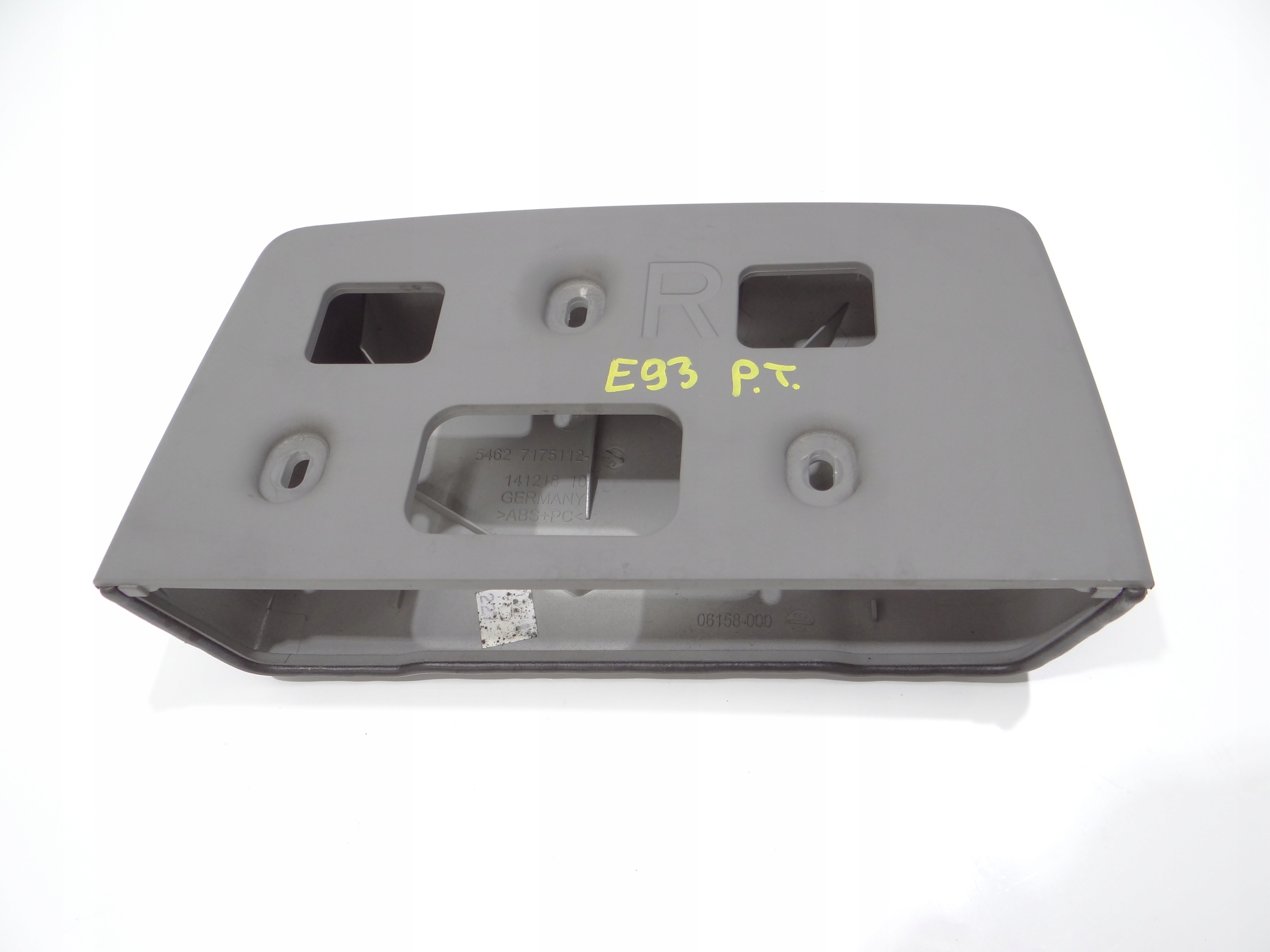 Blende Abdeckung heck rechts graue BMW E93 OE 7175112
