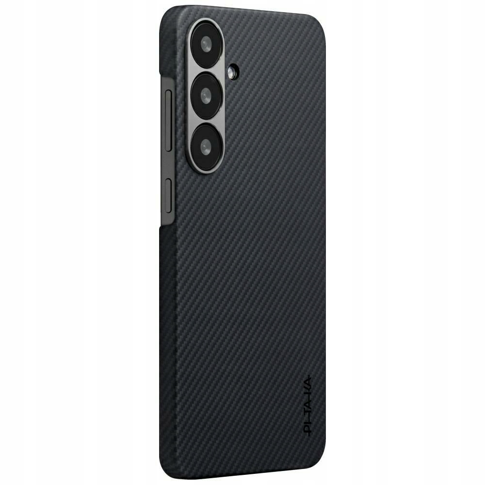 Etui Pitaka Ultra-Slim MagSafe do Samsung Galaxy S25 czarno szary