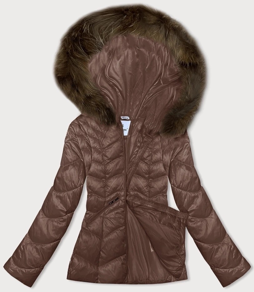 Bunda Kapuce LU-2202 Camel L (40)