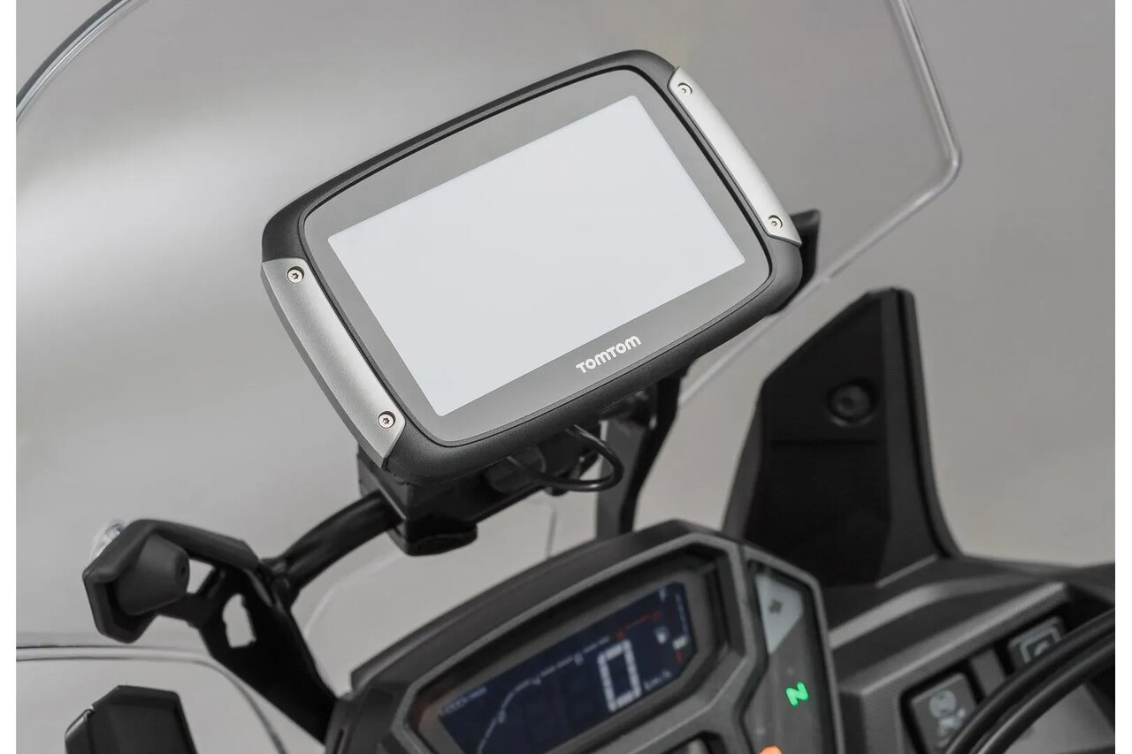 Držiak Gps na priečku Sw-motech Crossbar Gps mount