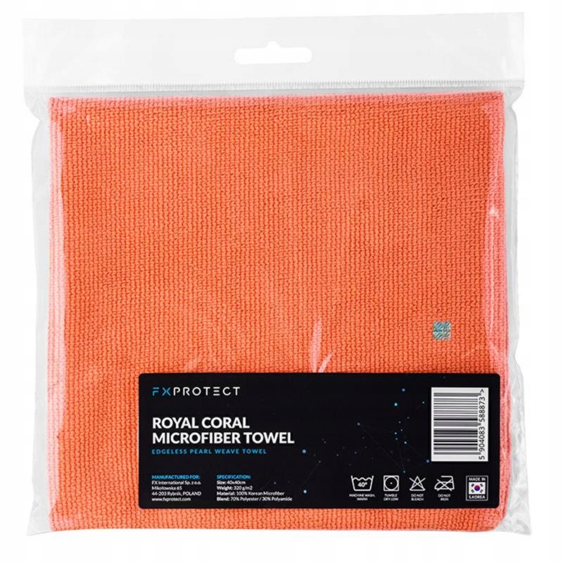 

Fx Protect Royal Coral 320gsm, 40x40 bezszwowa