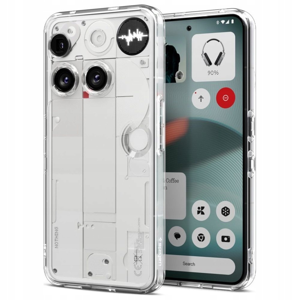 Etui Spigen Ultra Hybrid do Nothing Phone 3 przezroczysty