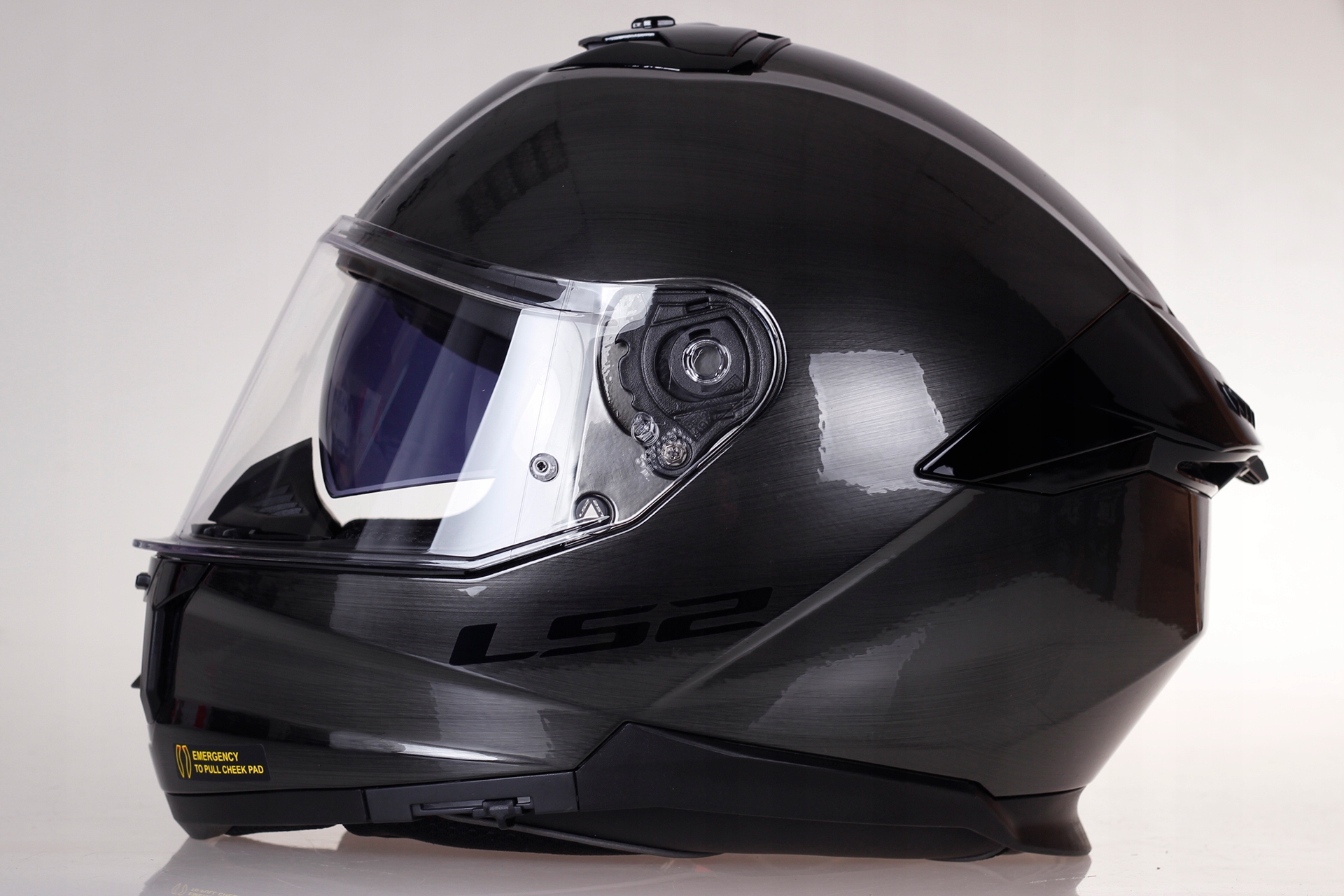 KASK MOTOCYKLOWY LS2 FF808 STREAM II blenda jeans Rozmiar S