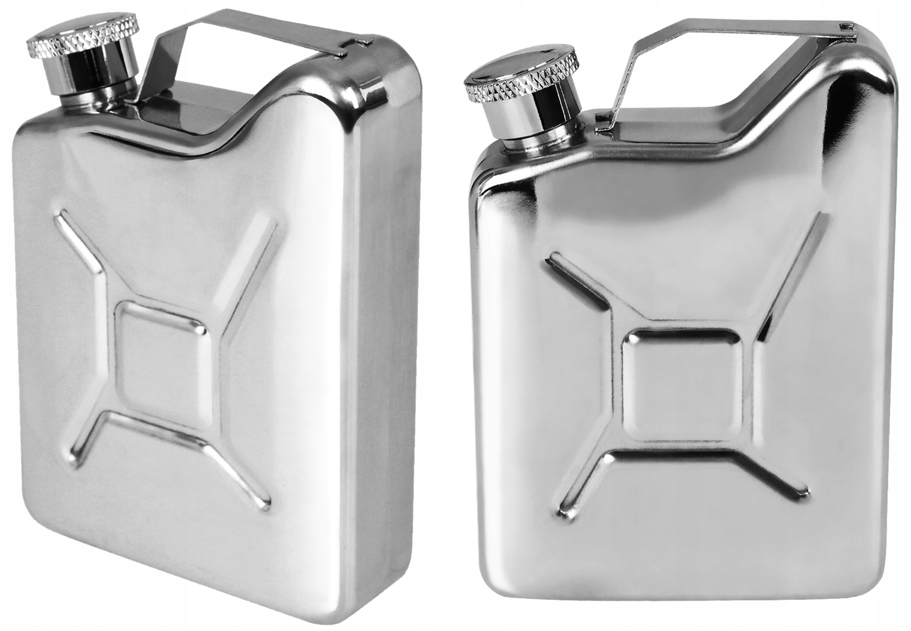 

Piersiówka Kanister Stalowa 170ml Jerry Can