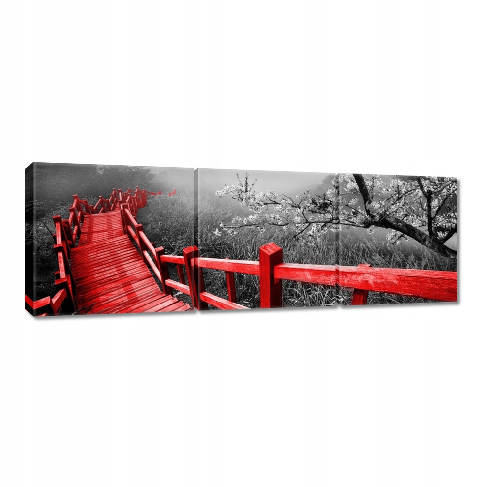 

Obrazy 150x50 Kwitnąca wiśnia Japonia