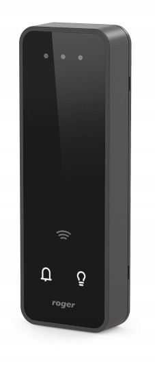 Bezkontaktová Čítačka Roger MCT84M-BK Mifare 13.56MHz RS485 Pre Racs 5