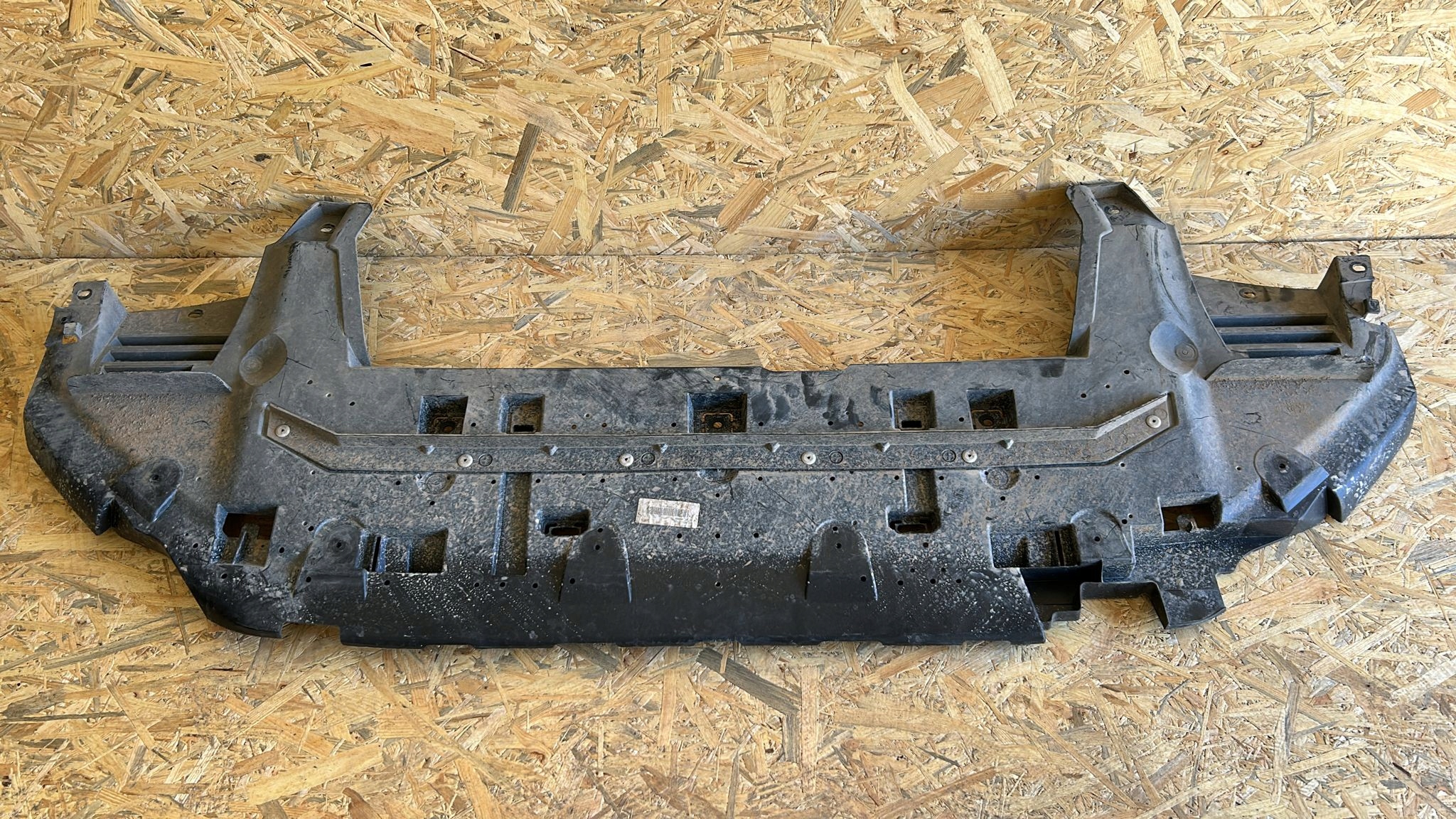 ABSORBER cover below bumper front front TOYOTA PROACE 23- LIFT