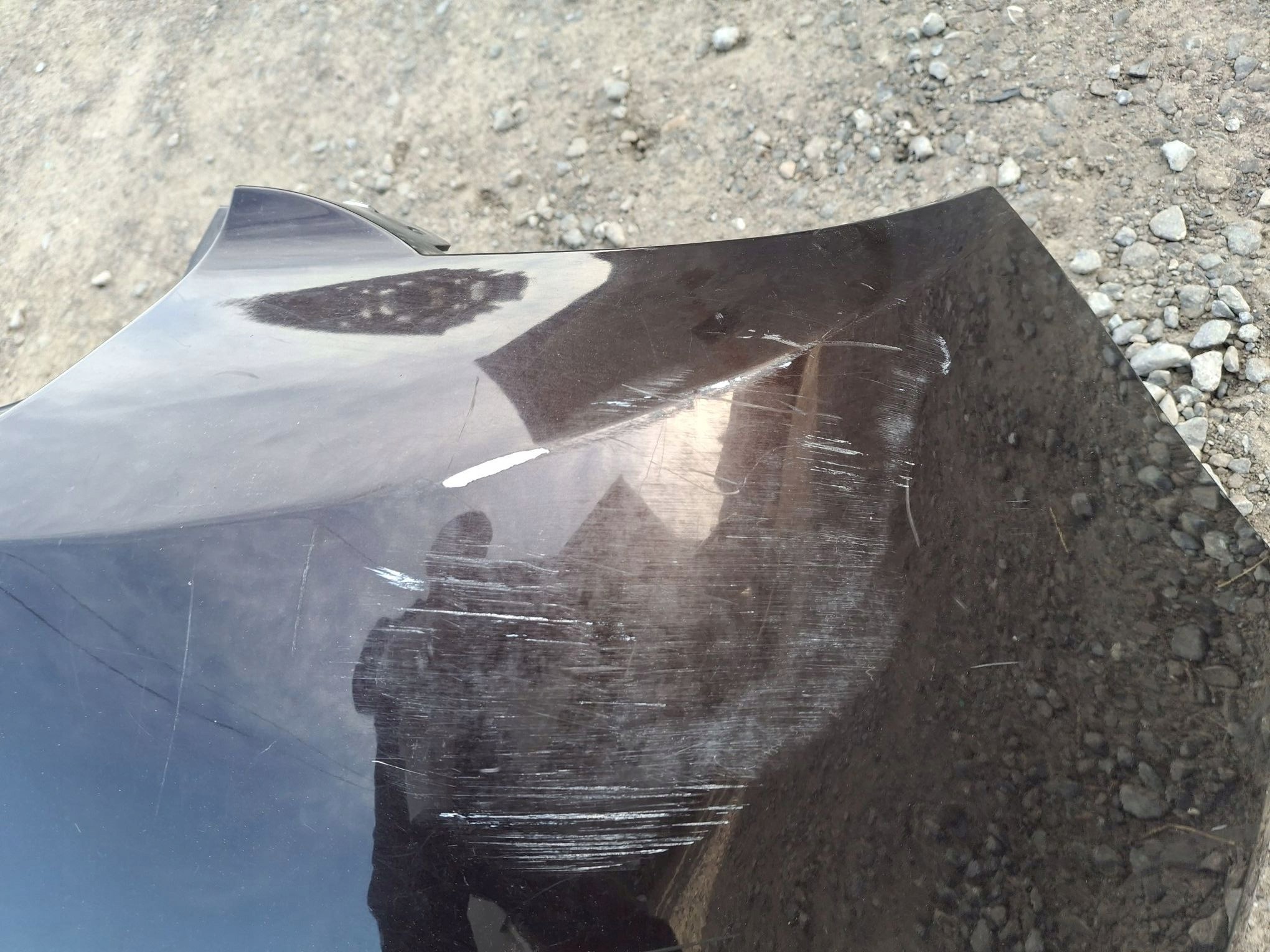 bumper rear OPEL ASTRA IV J sedan 2010R->