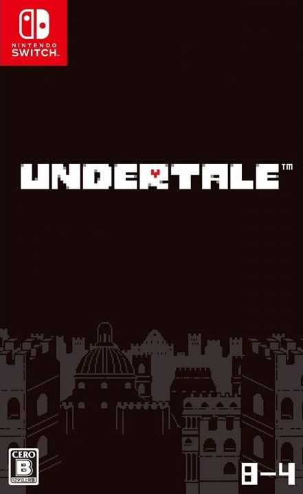 Undertale Nintendo Switch Wydanie pudełkowe