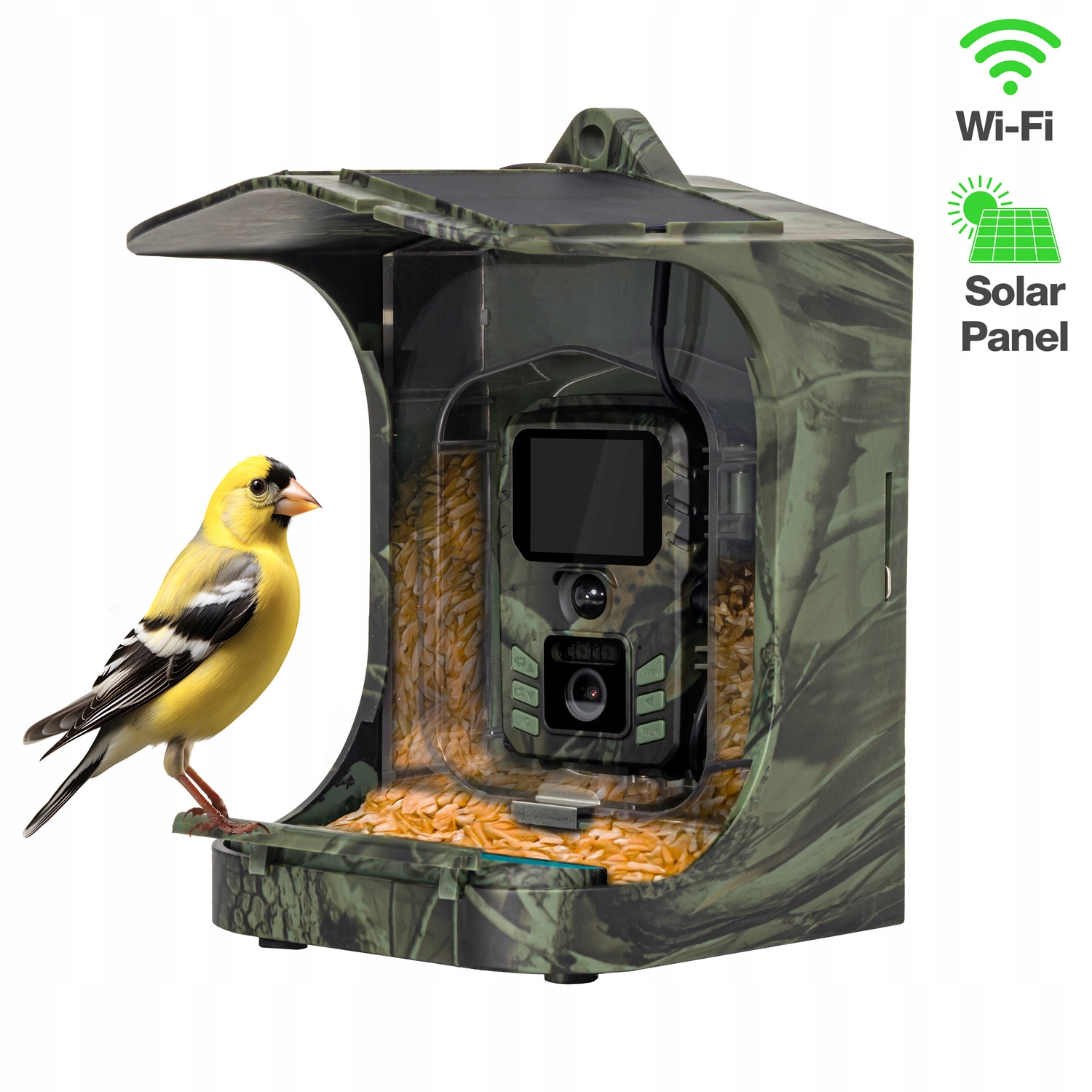 Evolveo fotopasca StrongVision BirdFeeder