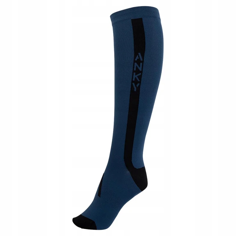 Skarpetki jeździeckie Anky Technical 25AW techniczne niebieskie 35-38