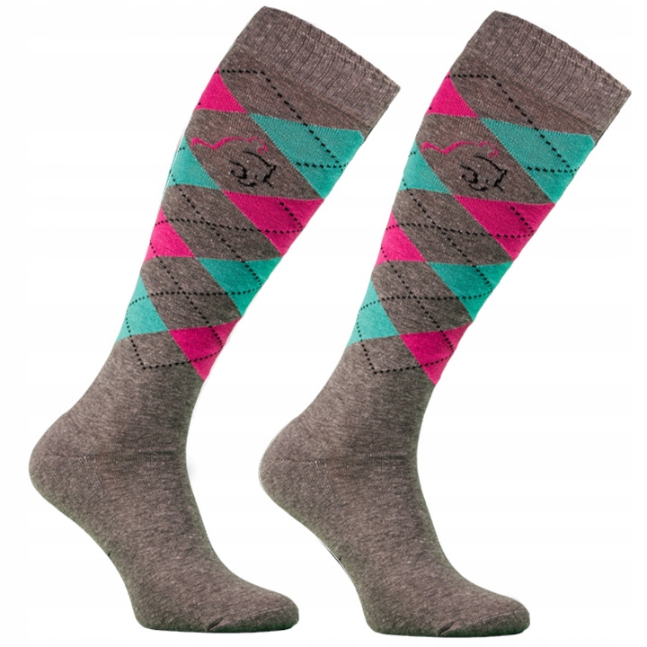 

Skarpety długie podkolanówki Spdj RS-31 35-38