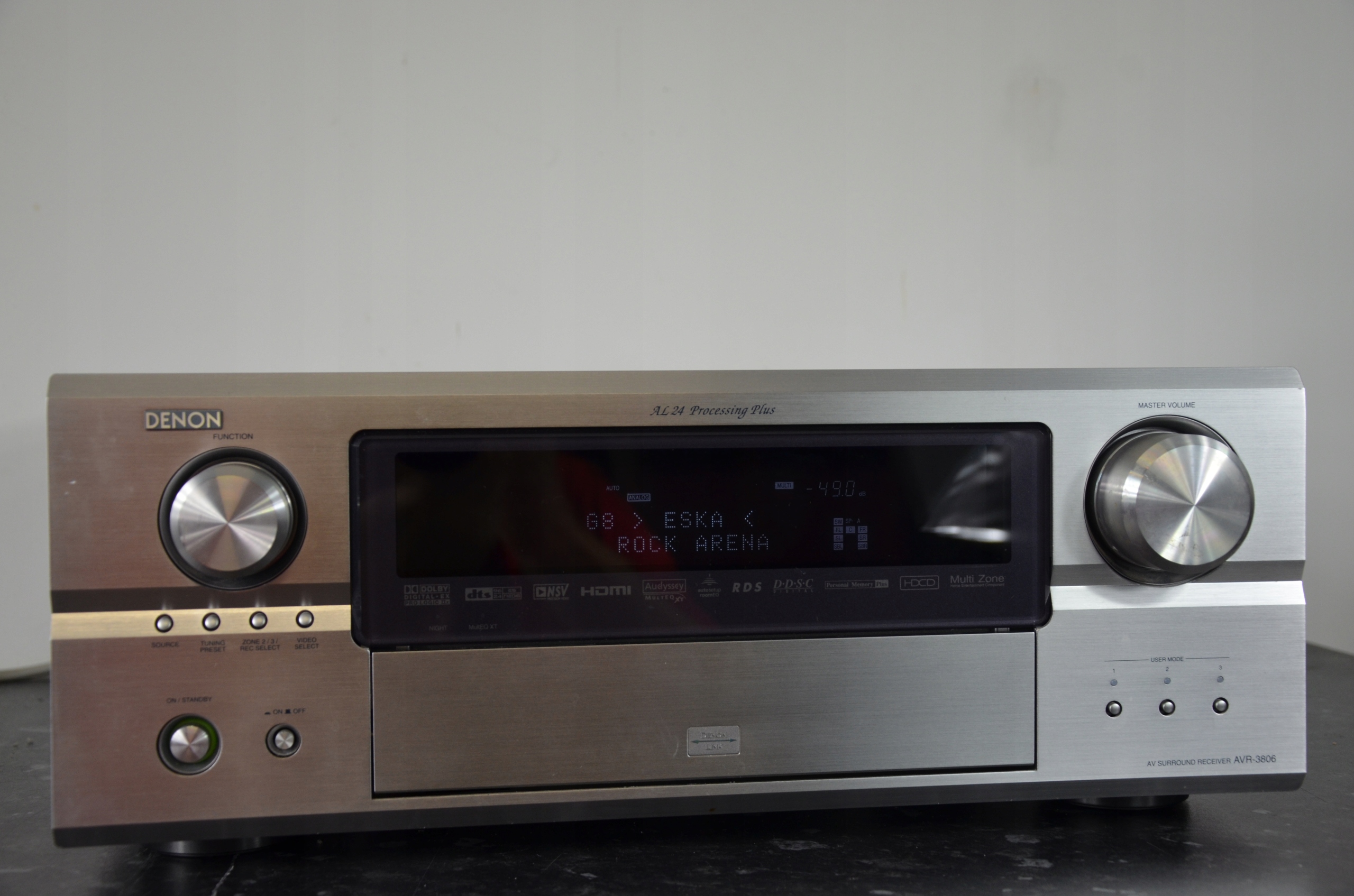 AMPLITUNER DENON AVR-3806 SUPER OKAZJA Oryginał