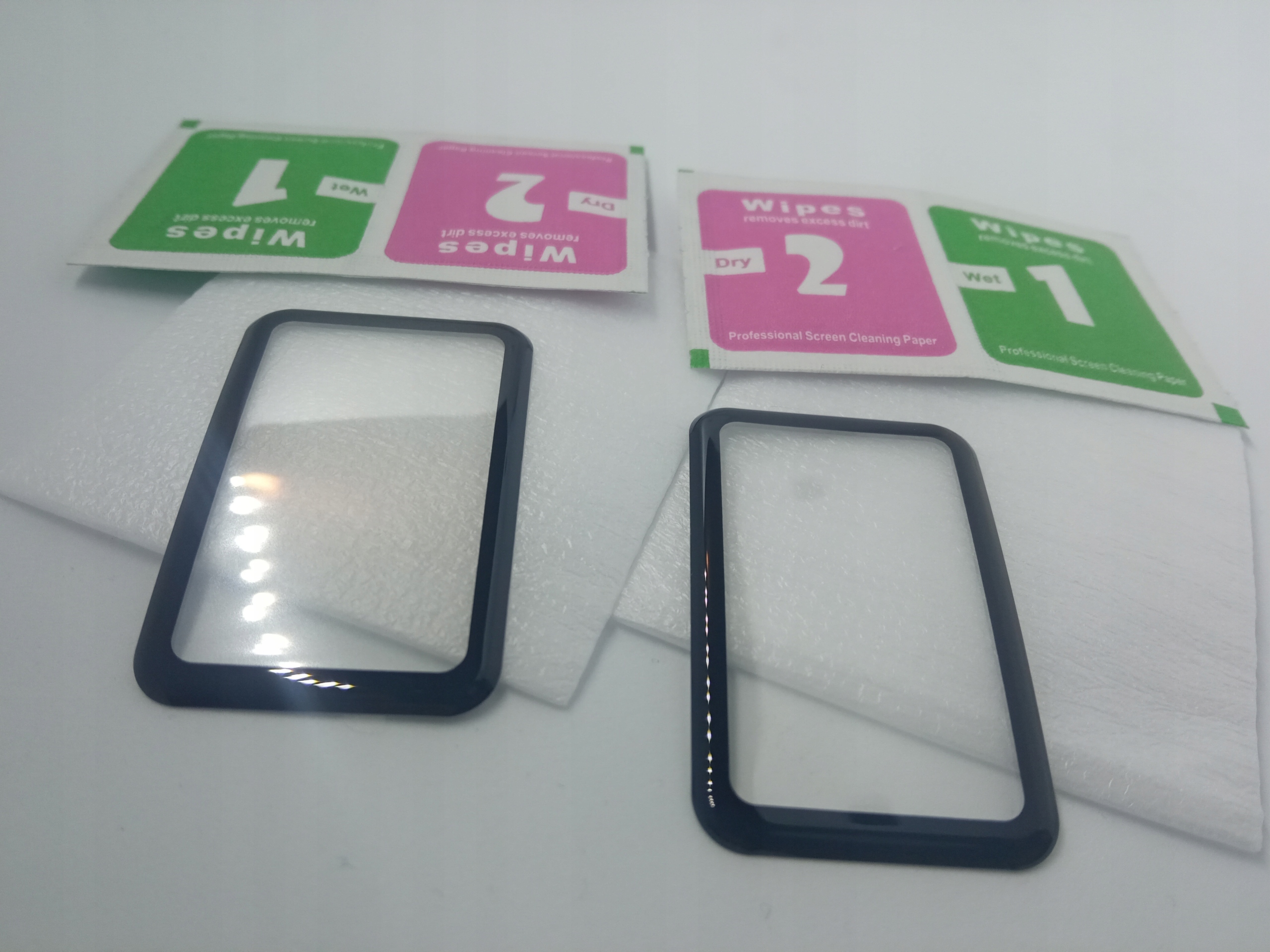 2 x SZKŁO HYBRYDOWE 3D FOLIA DO HUAWEI BAND 7 Stan opakowania oryginalne