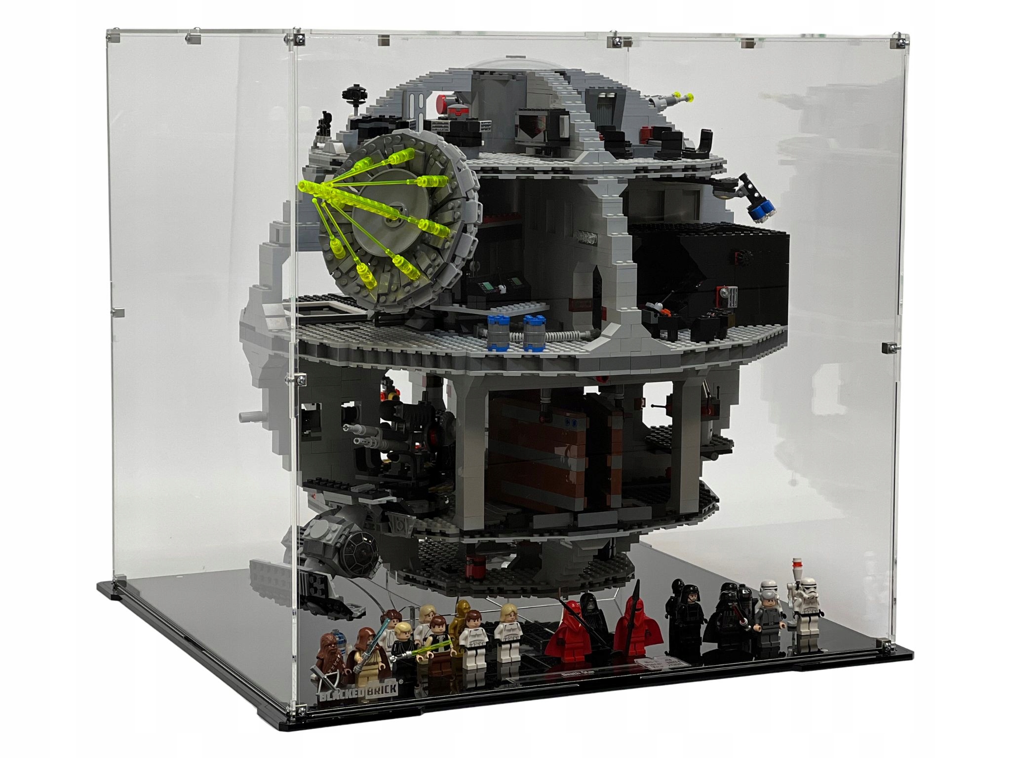 Vitrína Blacked Brick pre Lego 75159 Star Wars Hviezda smrti