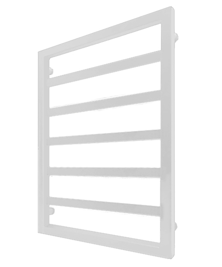 Koupelnový Radiátor Cezar Light H720 L530 Bílý