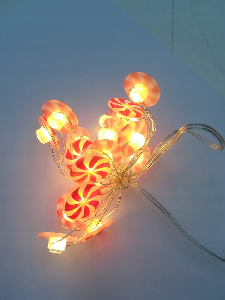 MIKRO LAMPKI NA BATERIE 20 LED CIEPŁE ŚWIATŁO Kod producenta 423480-KOLO