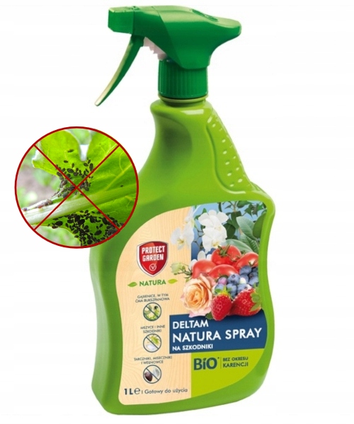 

Deltam Natura Al Preparat Owadobójczy 1L Mszyce