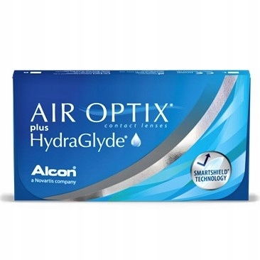 

Air Optix plus HydraGlyde 6 moc -4,25 Bc 8,6