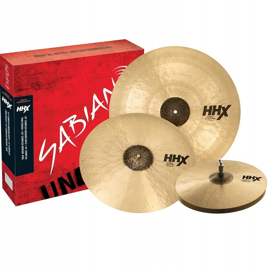 Sabian HHX Complex Performance Set 15 19 22 Rodzaj inny
