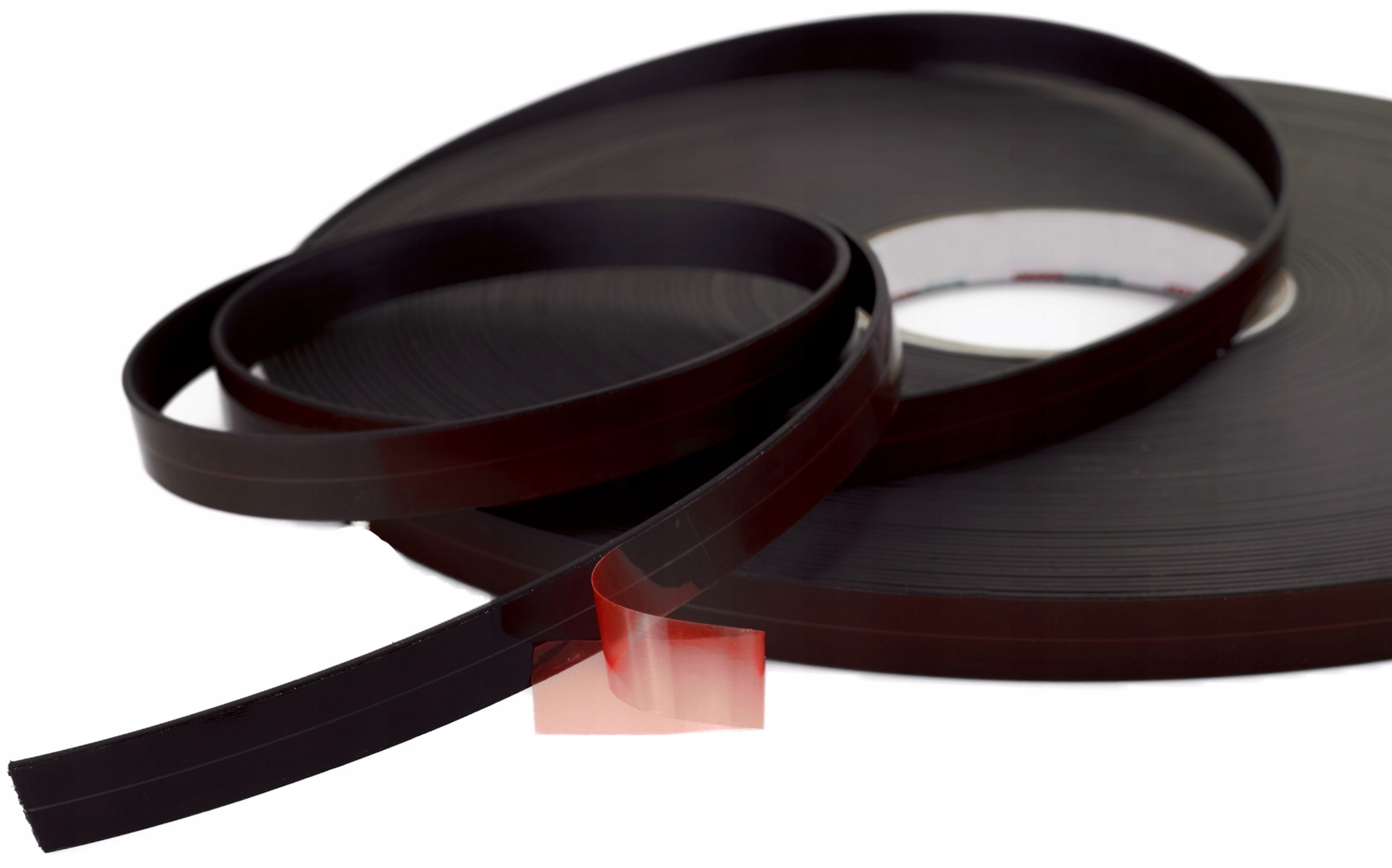 TAŚMA MAGNETYCZNA PASEK MAGNETYCZNY SAMOPRZYLEPNY 12,7 MM / 1,5 MM - 5 M