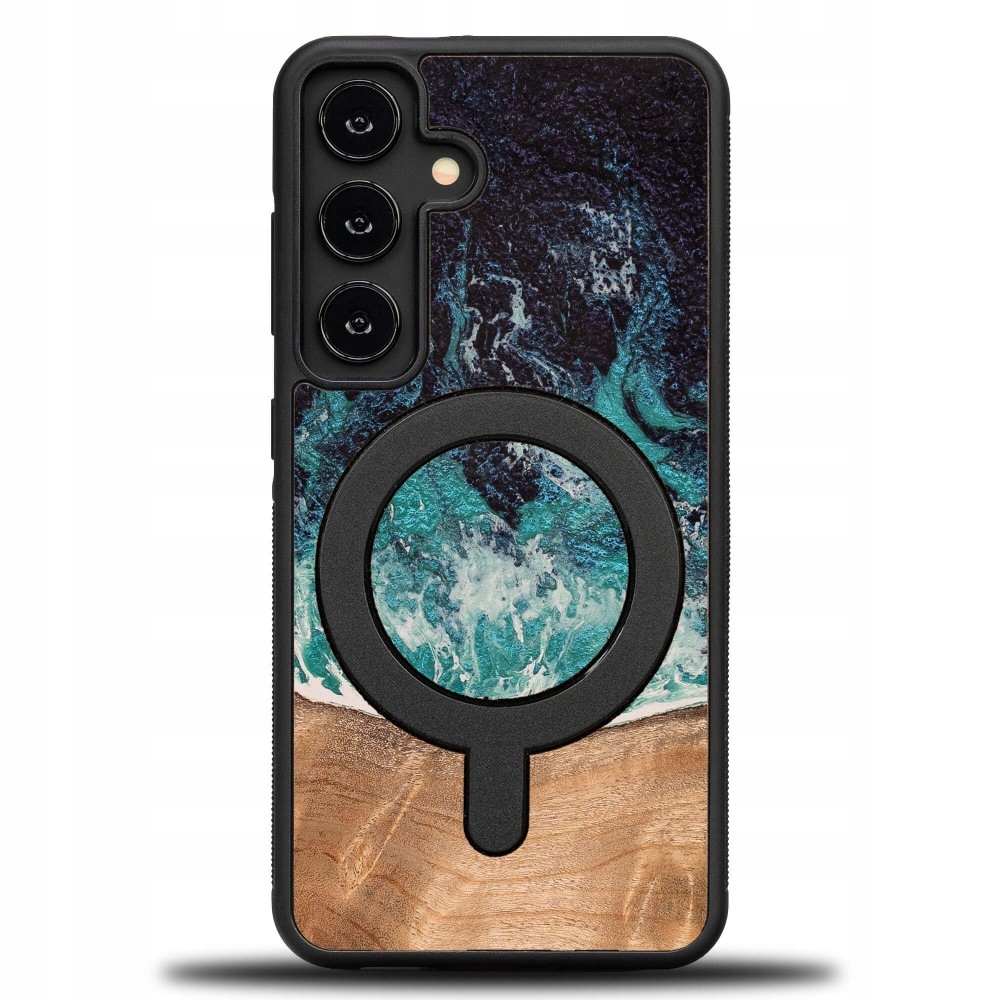 Etui Bewood Unique do Samsung Galaxy A35 5G Dream Island z MagSafe