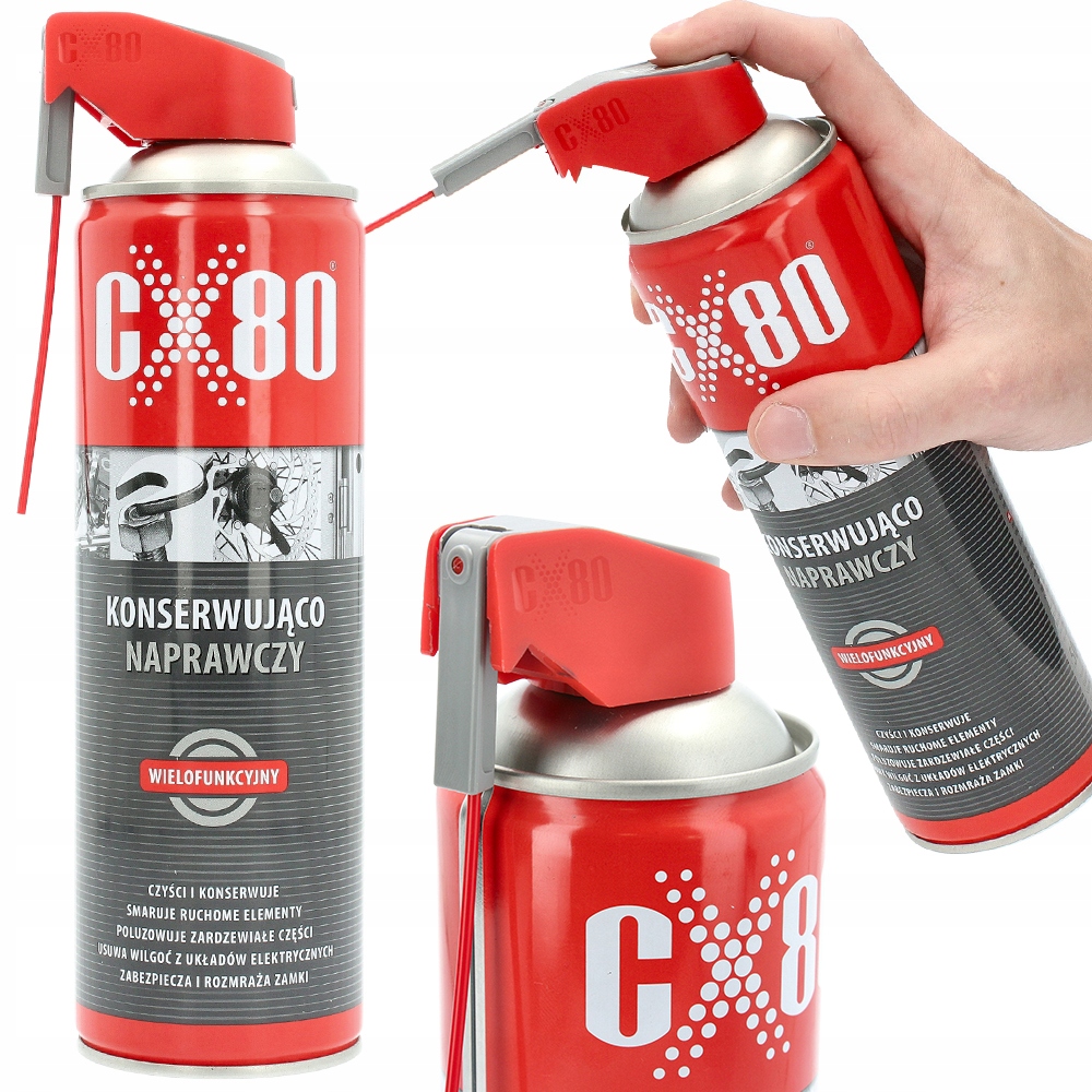 

Odrdzewiacz Spray Rdzę Konserwujący Naprawczy Smar