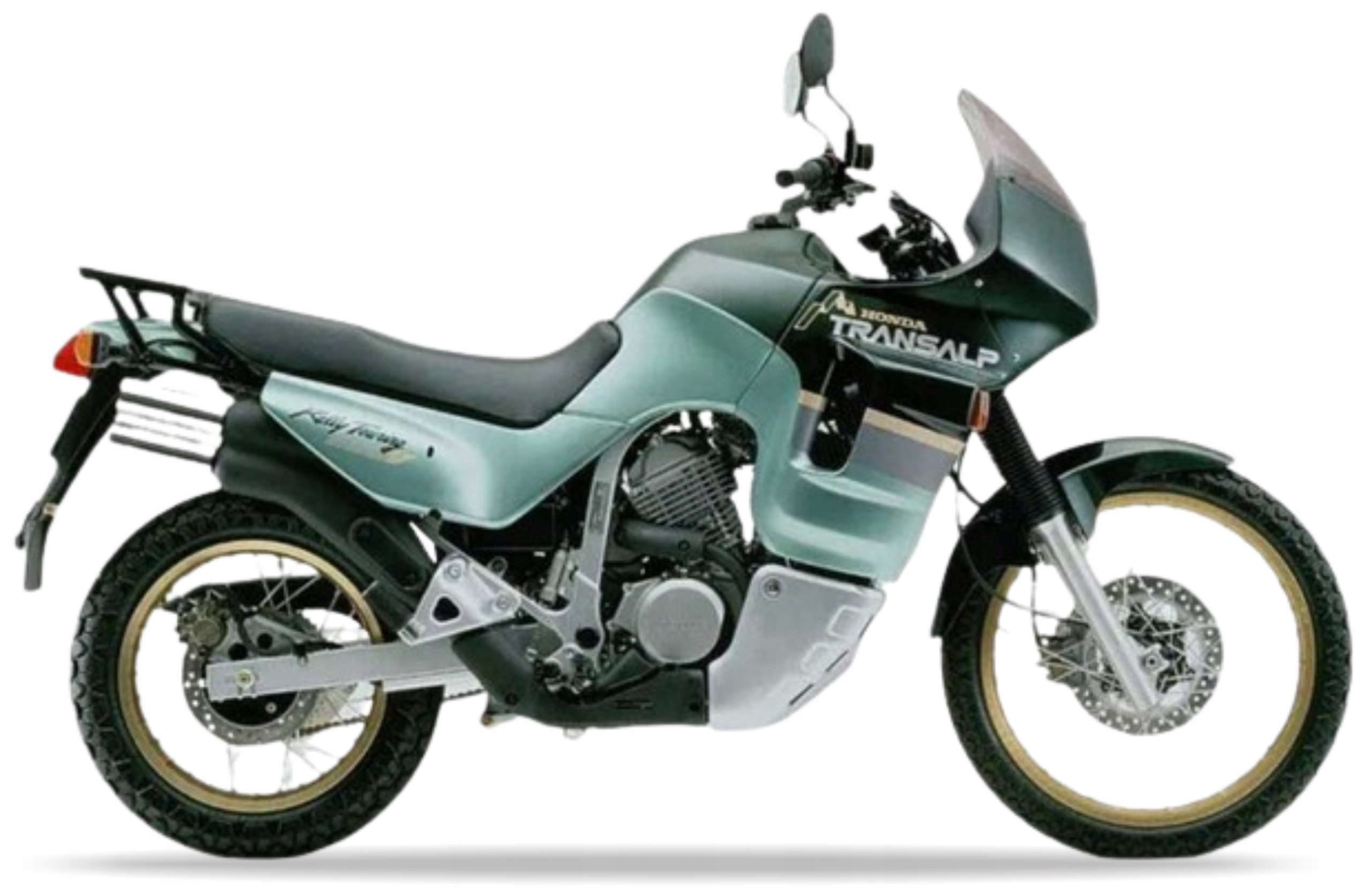 Samolepky Juula Pro Honda XL 600 V Transalp 1991 Zelená G137