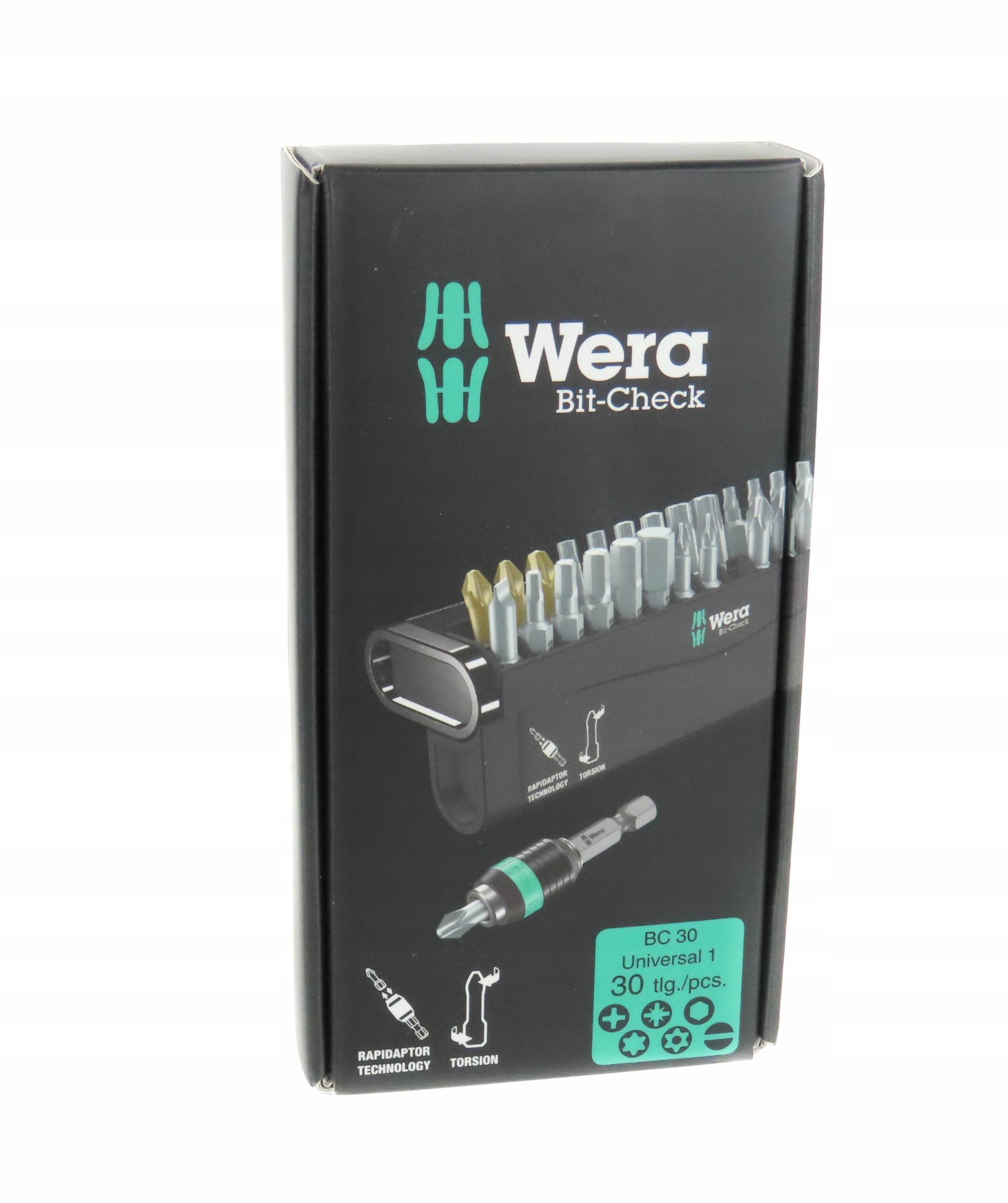 Zestaw bitów Wera Bit-Check 30 Universal 1 z uchwytem magnetycznym