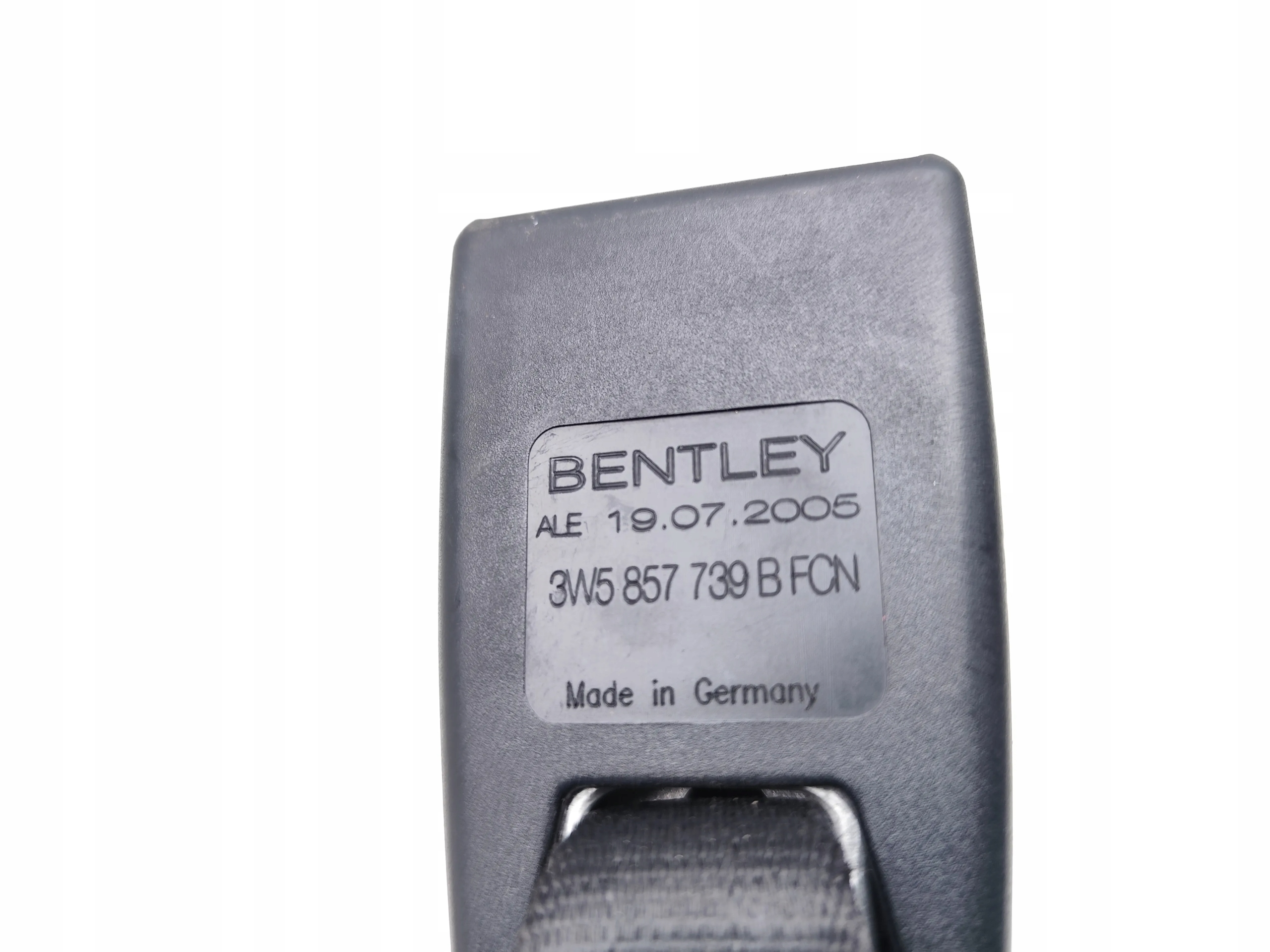 Bentley CONTINENTAL FLYING SPUR 2005 4/5dr 3W5857739B (05-10) 6.0